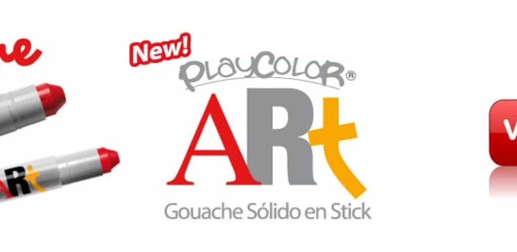 Témpera sólida PlayColor, caja de 6 - Taller de dibujo y pintura Aceña -  Olmedo
