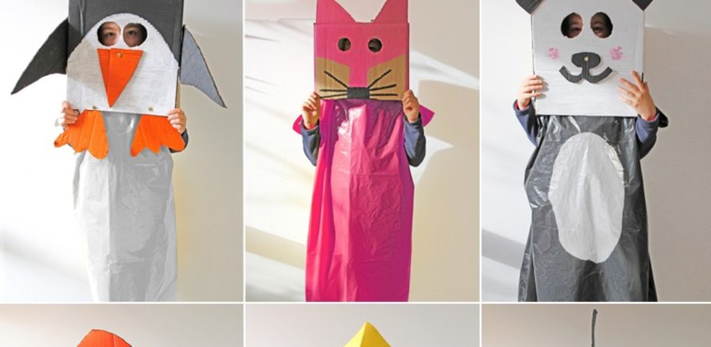 Ideas de disfraces caseros para niños